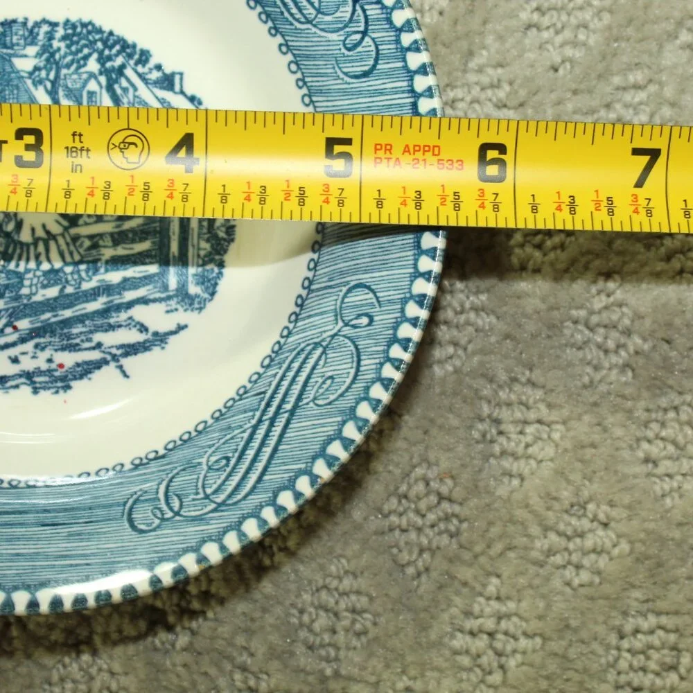 Royal China CURRIER & IVES Small Dessert Berry Bowl 
